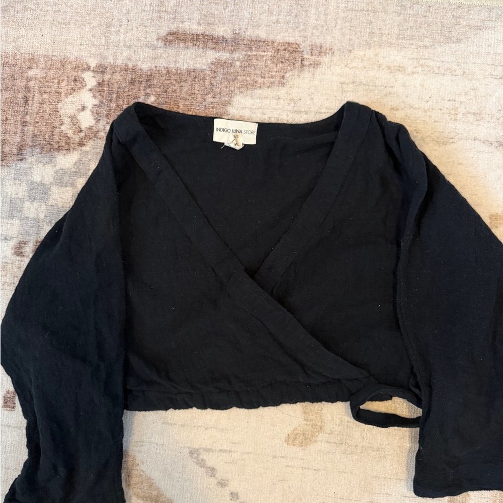 Flow Top Indigo Luna size XS/Small Black